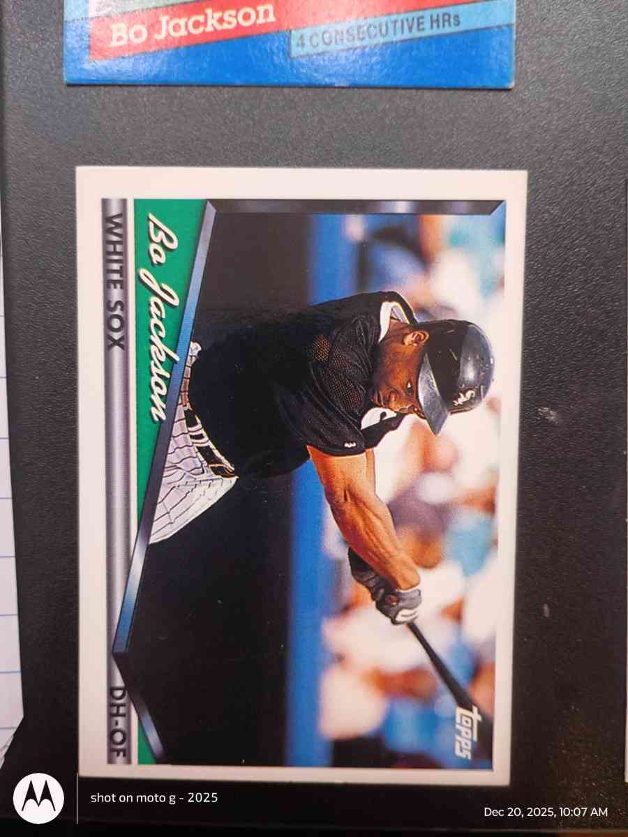 Bo Jackson card 500