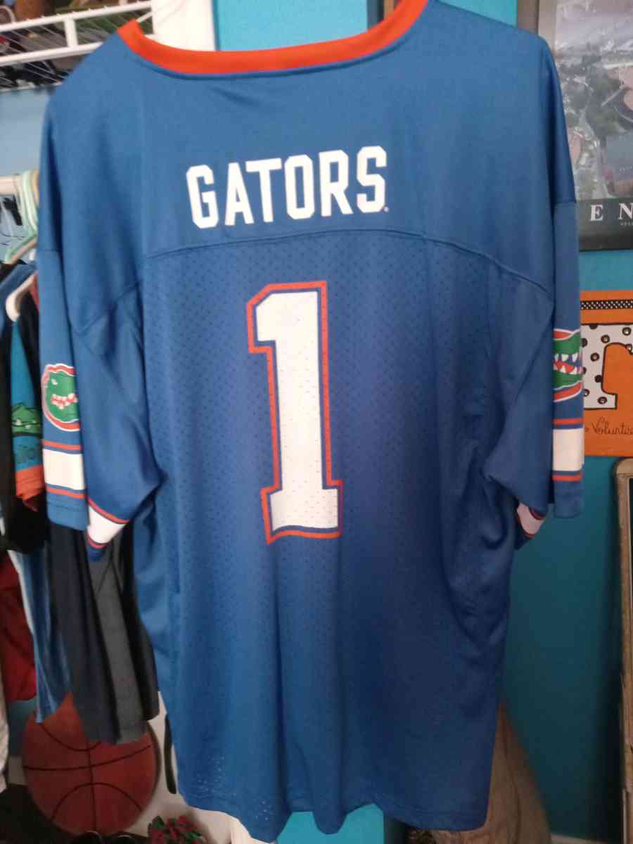 florida gators football jersey x large
