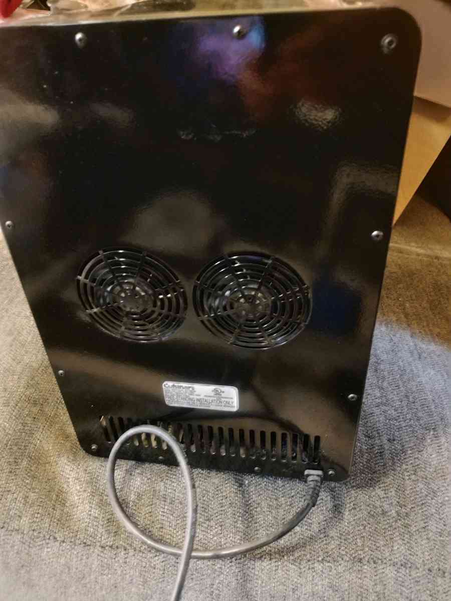 Cuisinart private wine cellar