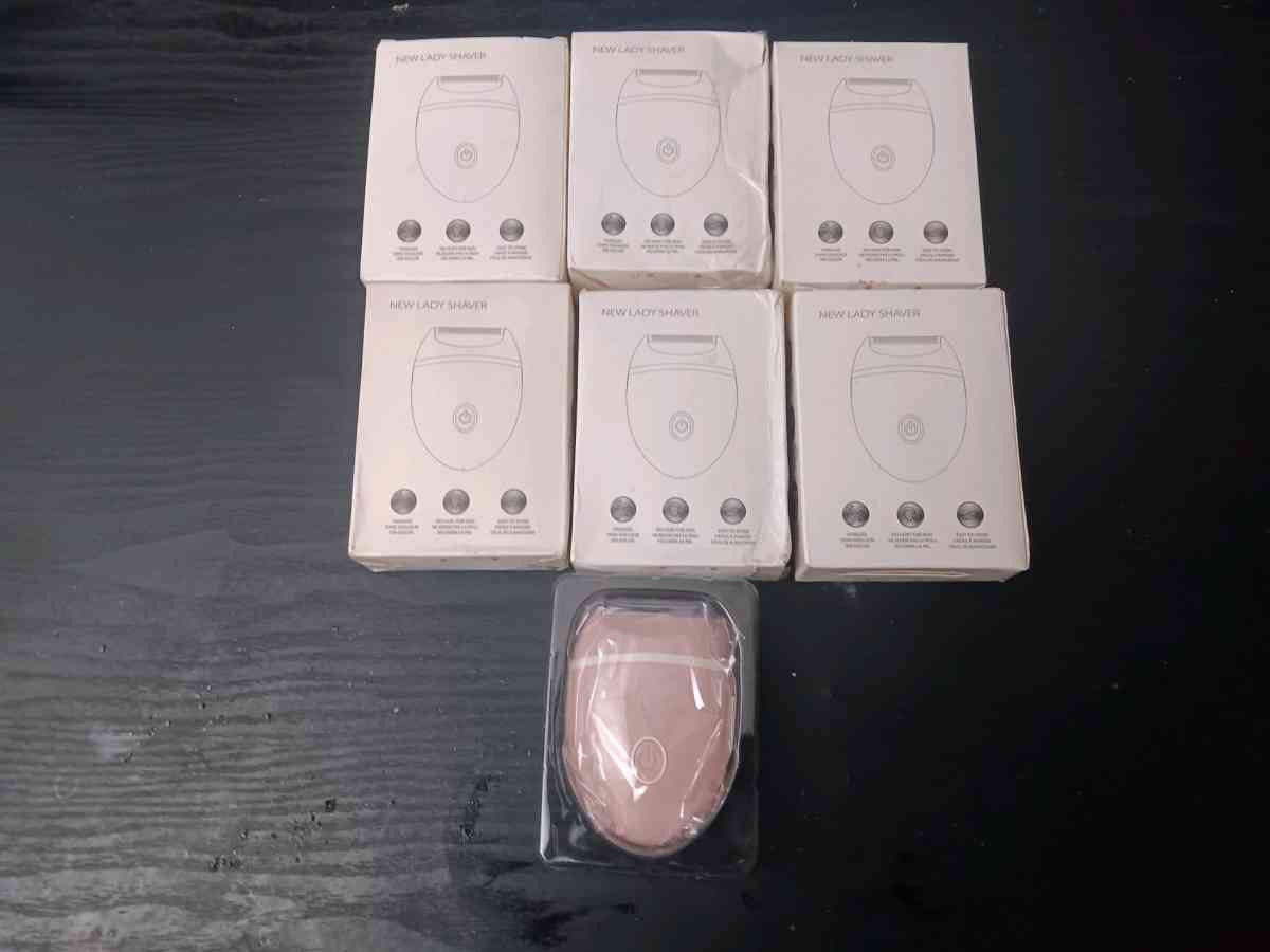 NEW LADY HAIR SHAVERS