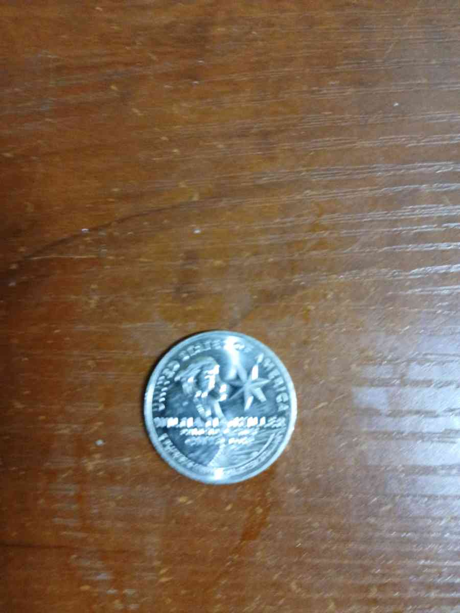 The 2022D Wilma mankiller quarter rare error coin