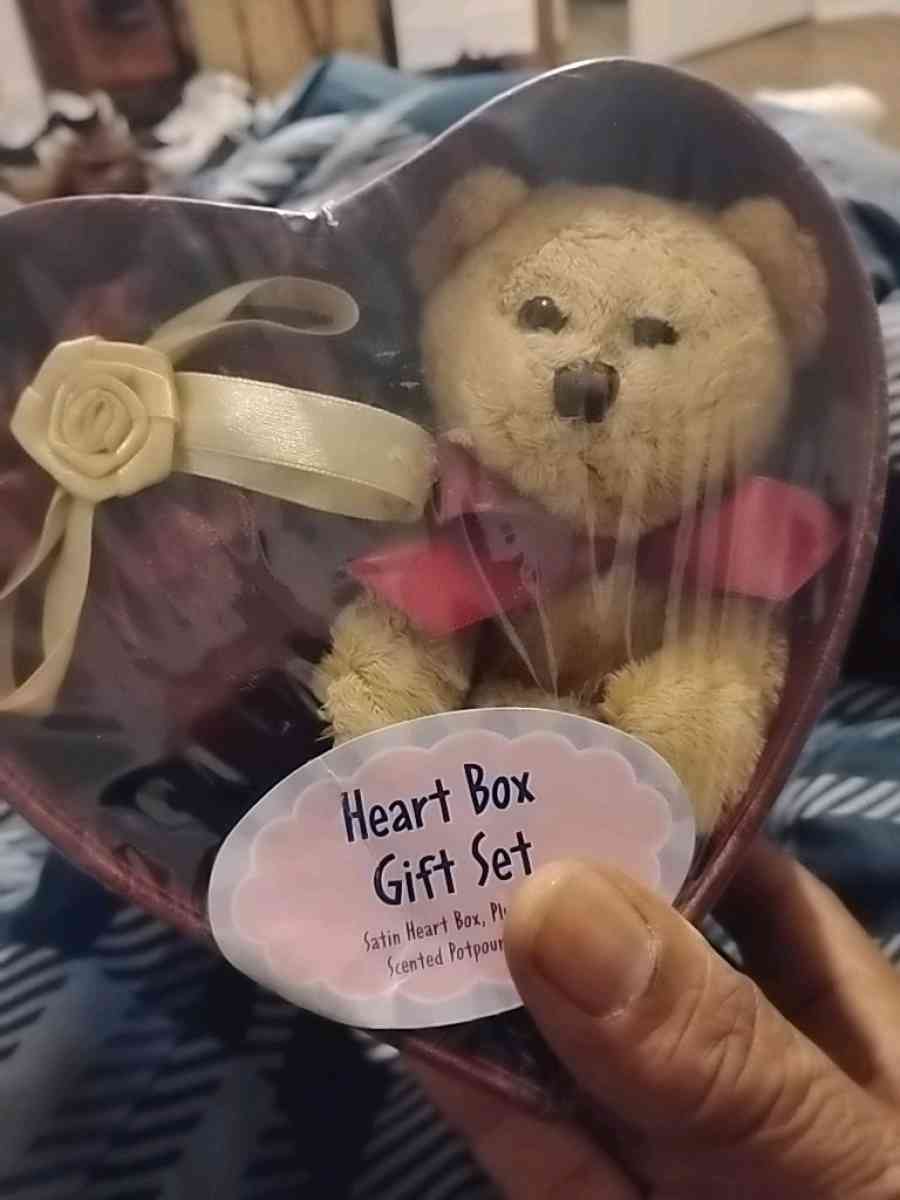 heart in a box