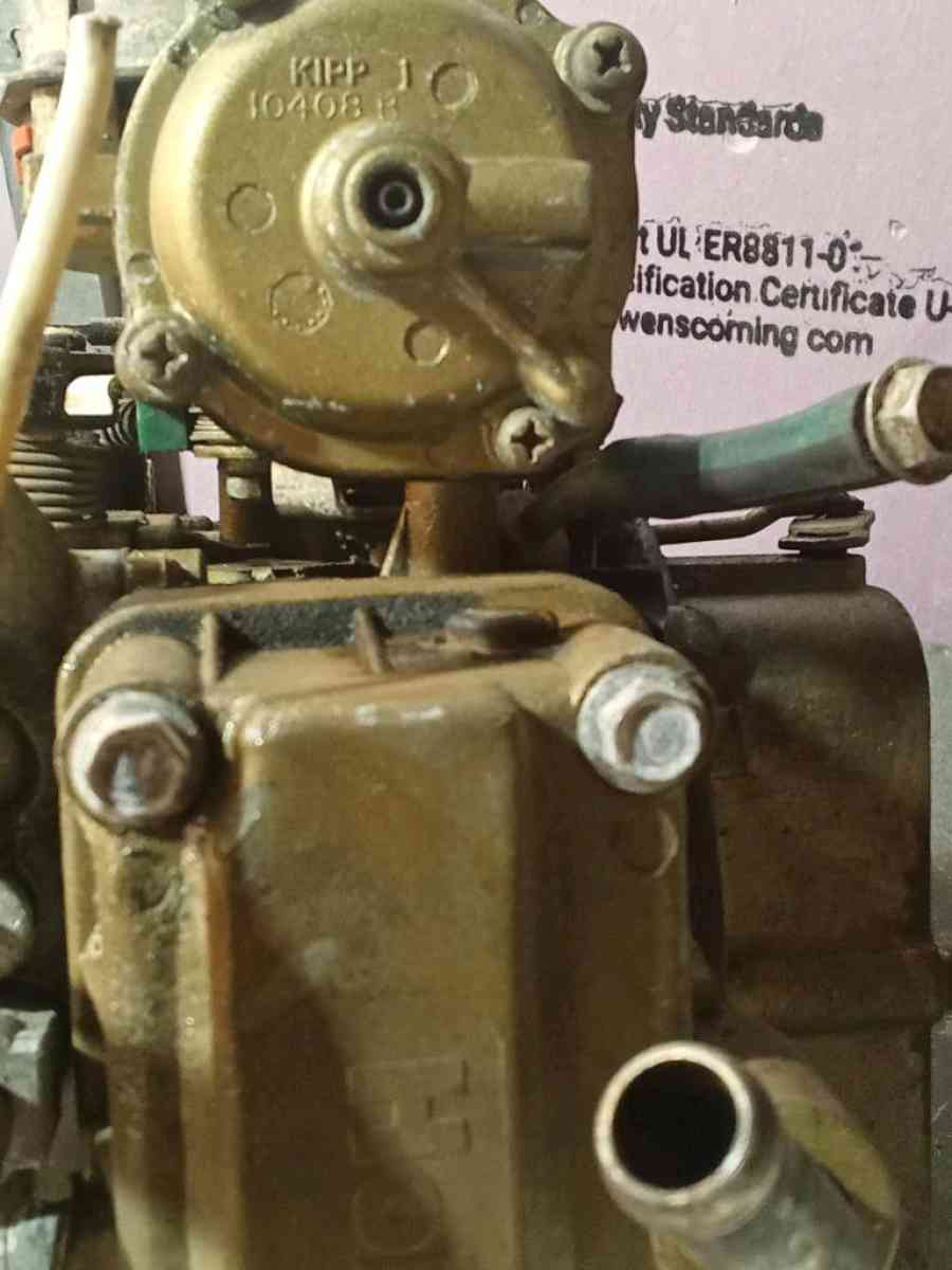 Holley Carburetor 1983