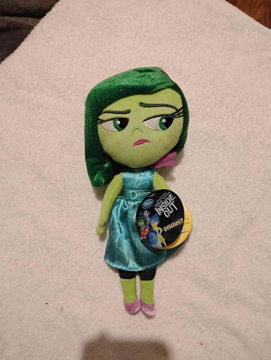 inside and out Disney Pixar disgust
