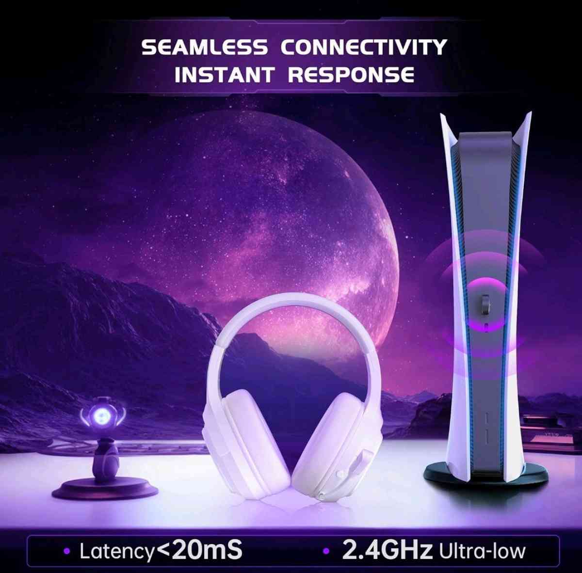 auriculares inalmbrico para PS4 PS5