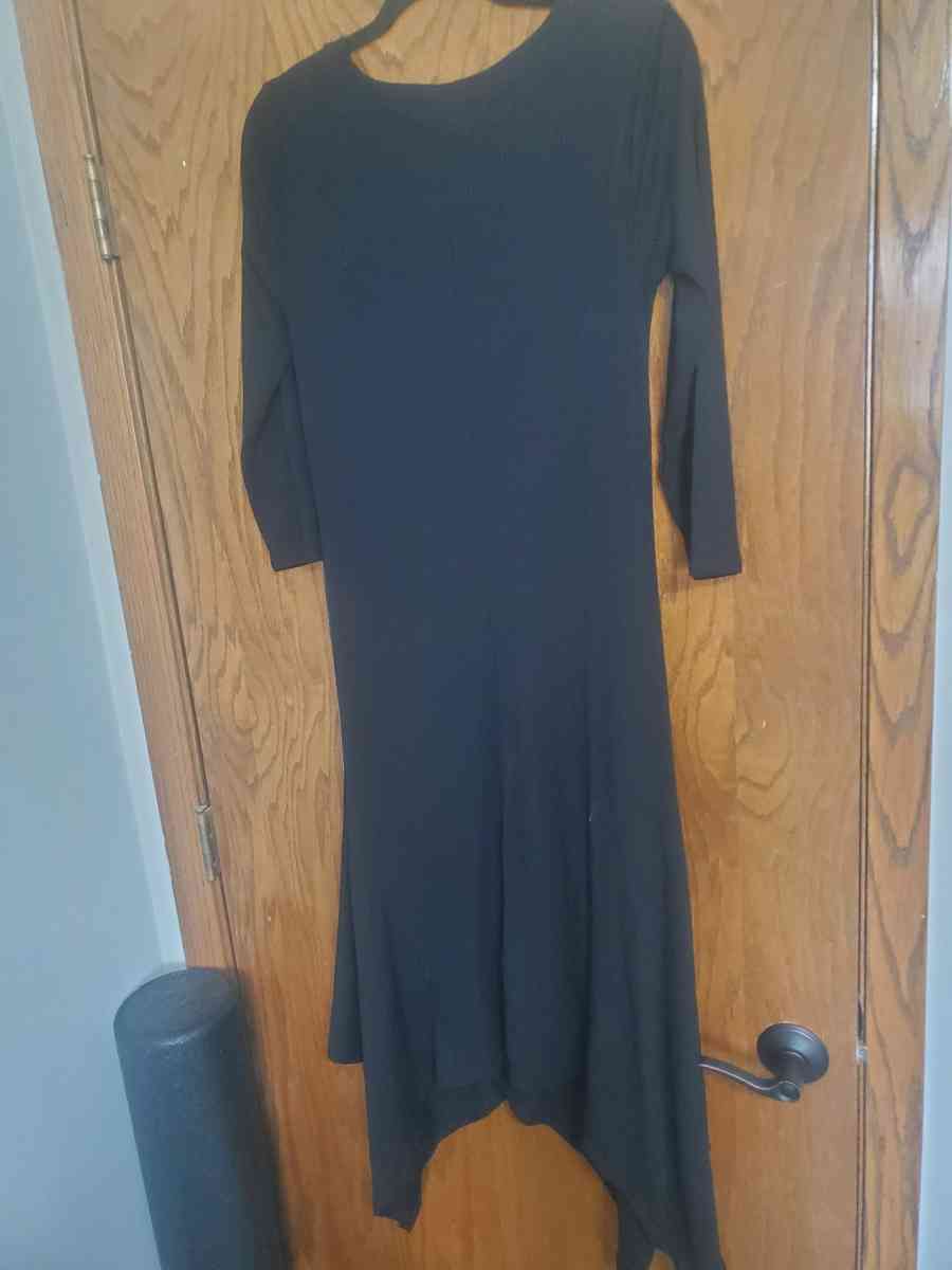 Bkack Vera Wang Dress Size Medium New Without Tags