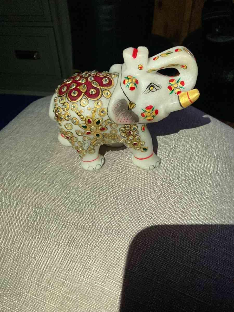 Decorative Elephant Figurine