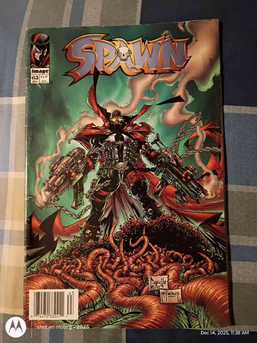Spawn Book