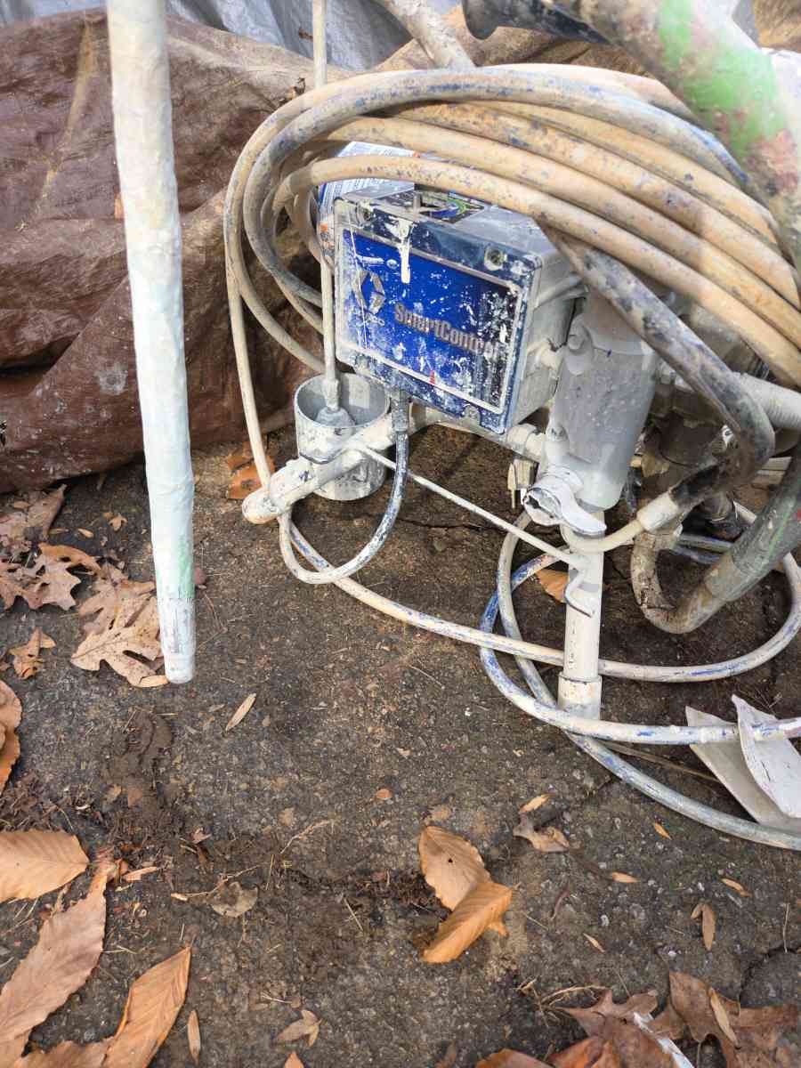 Graco nova 395pc paint sprayer