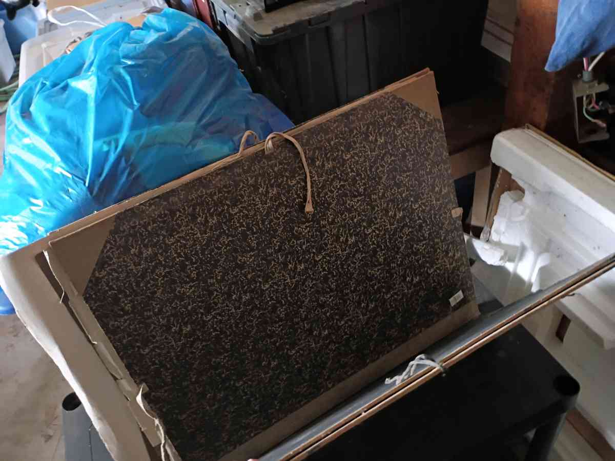 Antique TeaBagBox A Big Antique Sketchbook Not Sure 3rd Item