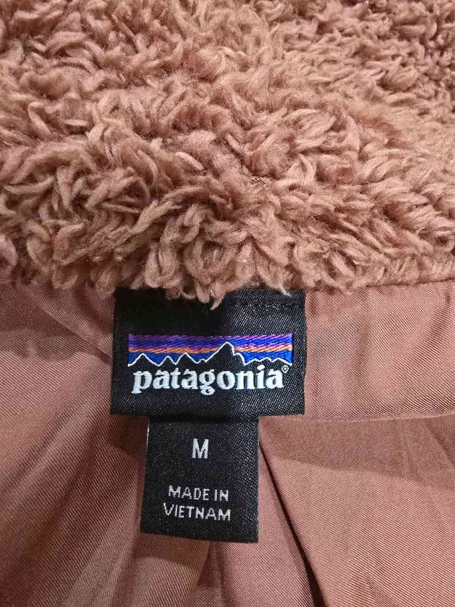Patagonia furry vest