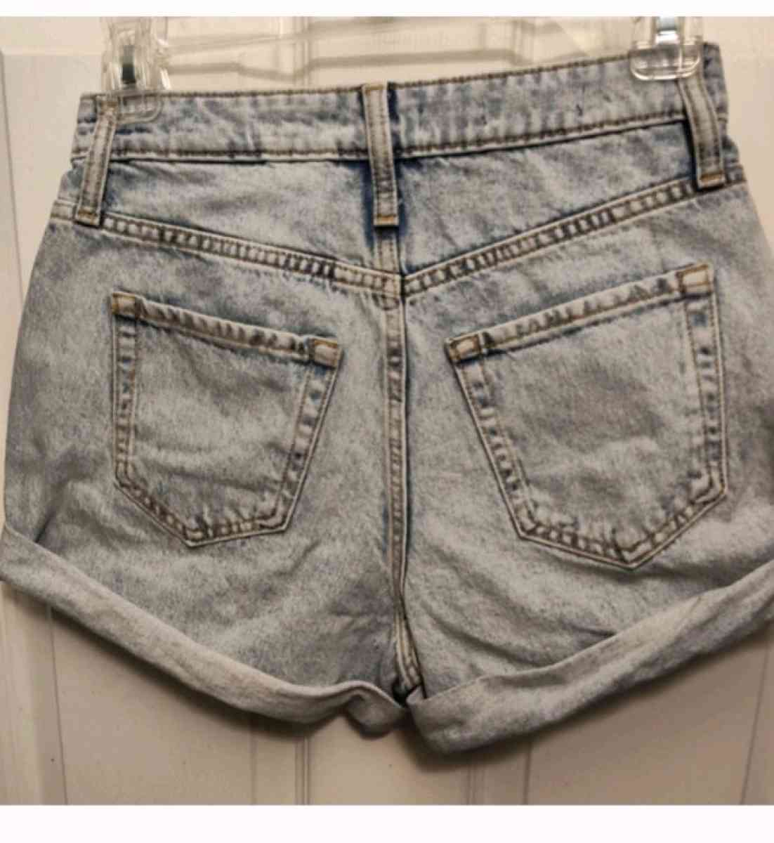 Wild Fable Faded Blue Jean Shorts