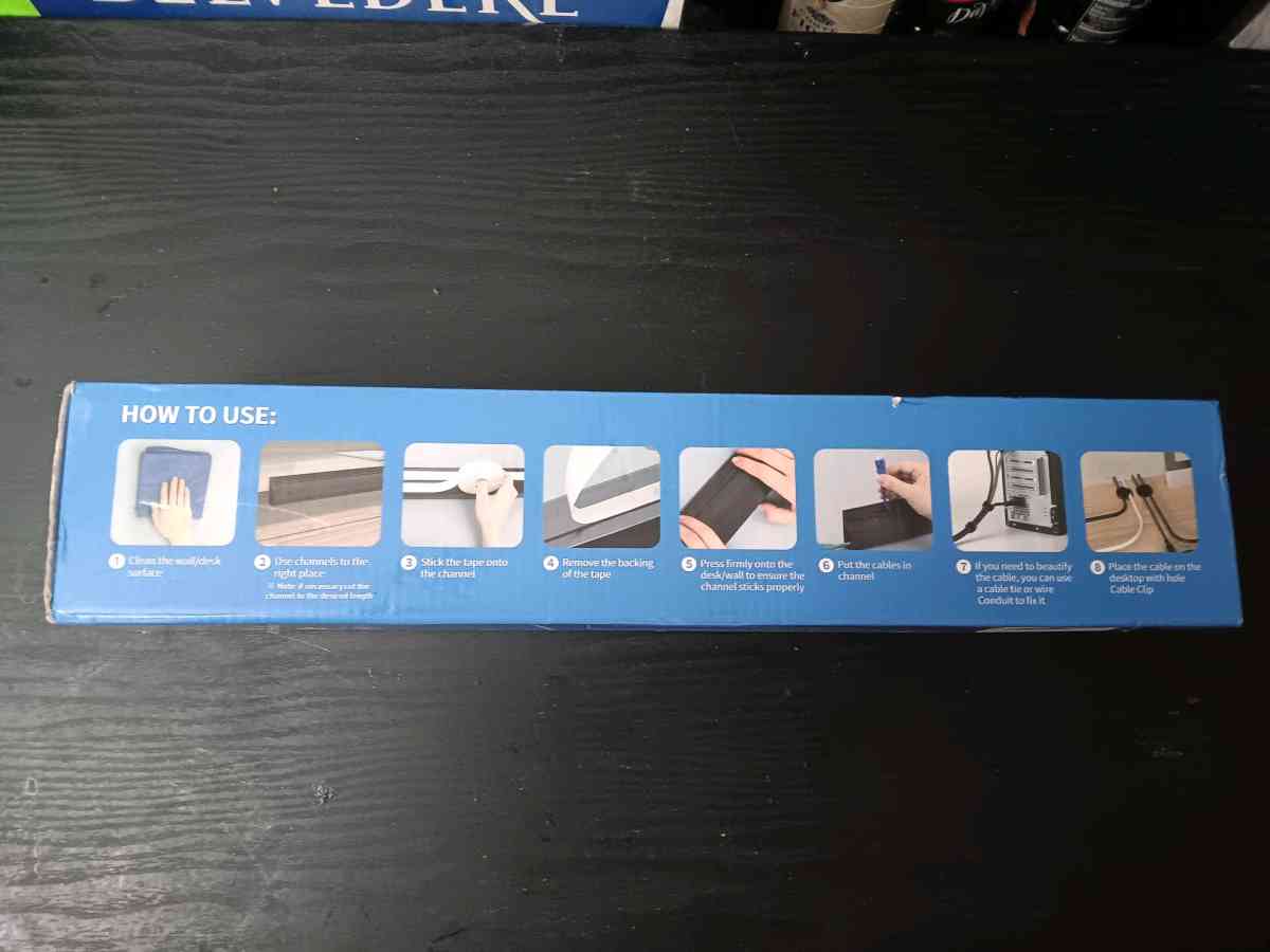 VEAMA J CHANNEL CABLE RACEWAY