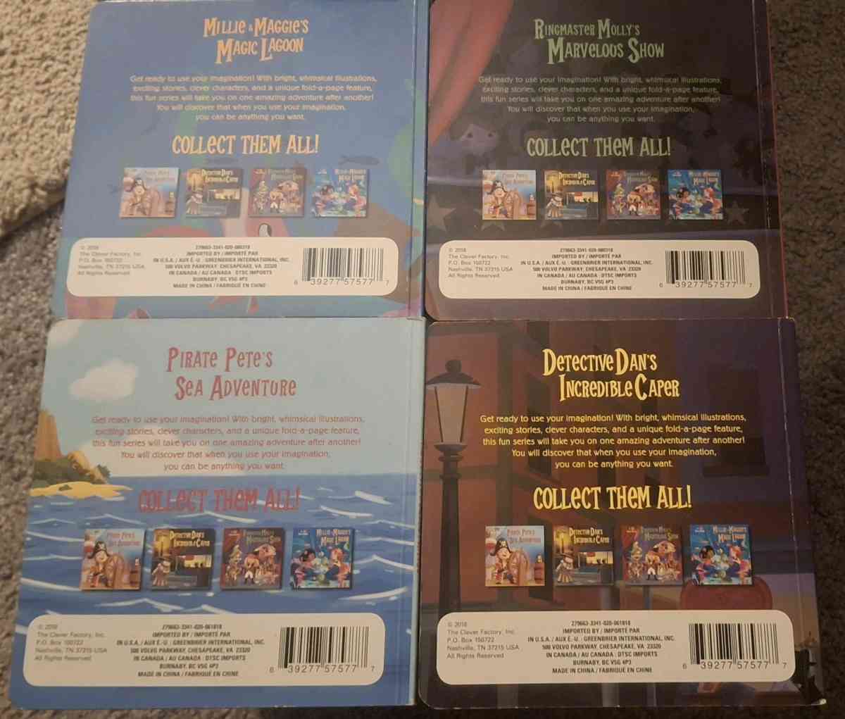 Fold a Page Collection Series Story Books