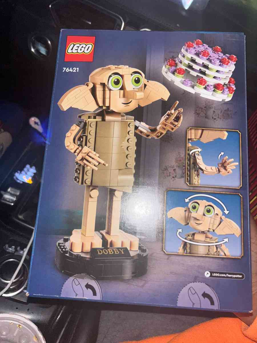 Dobby Lego set