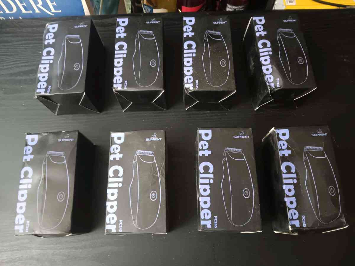 SUPRENT MINI CORDLESS PET HAIR CLIPPERS