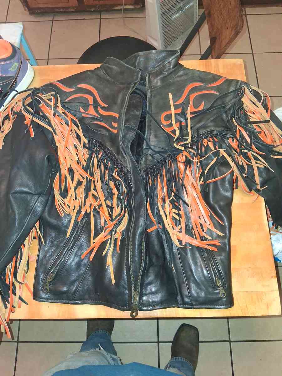 ladies biker jacket and womans jordans