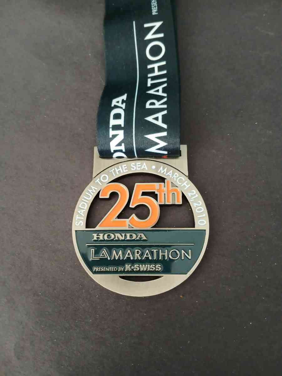 Marathon Medal