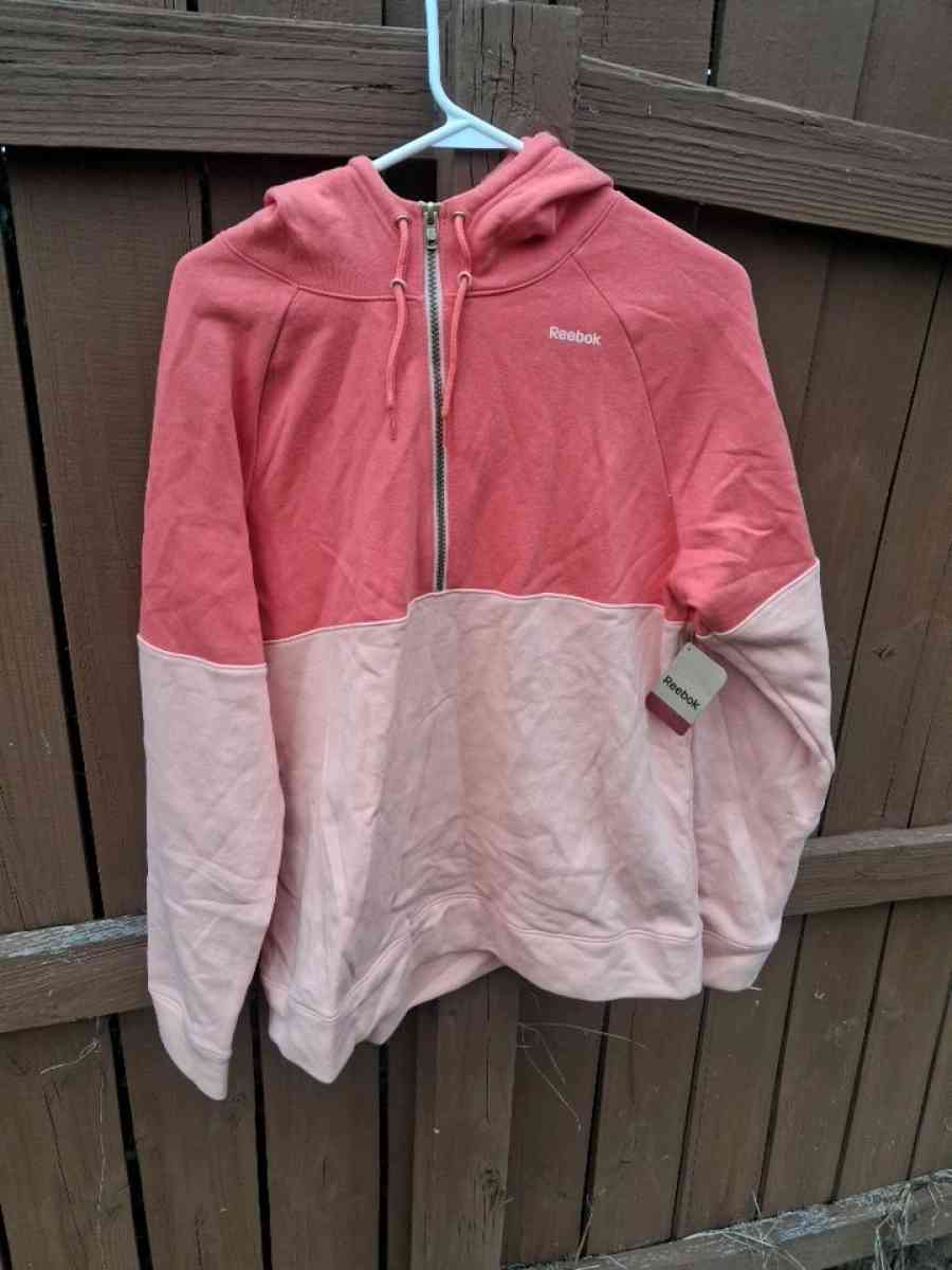 Reebok Womens Jacket Size L With Tag