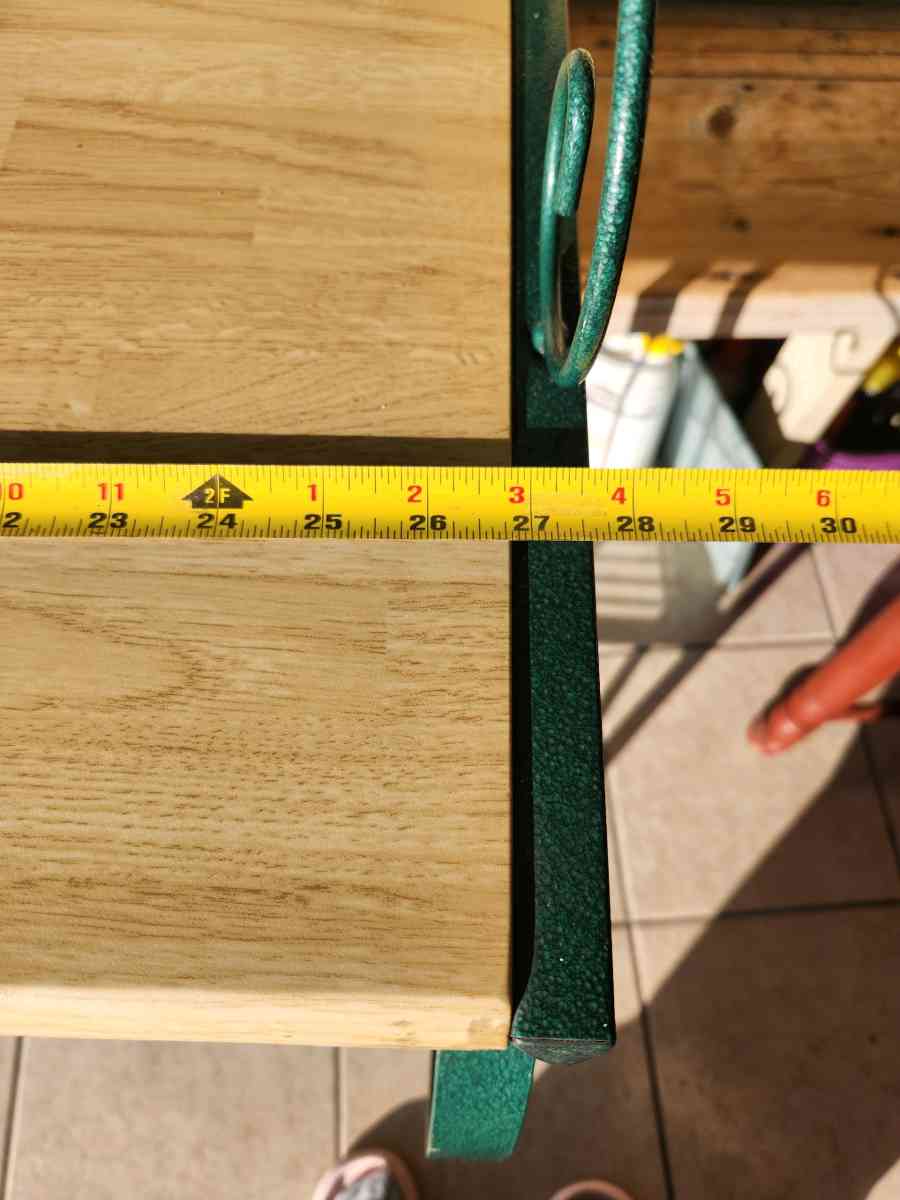 Baker Rack With Drawer