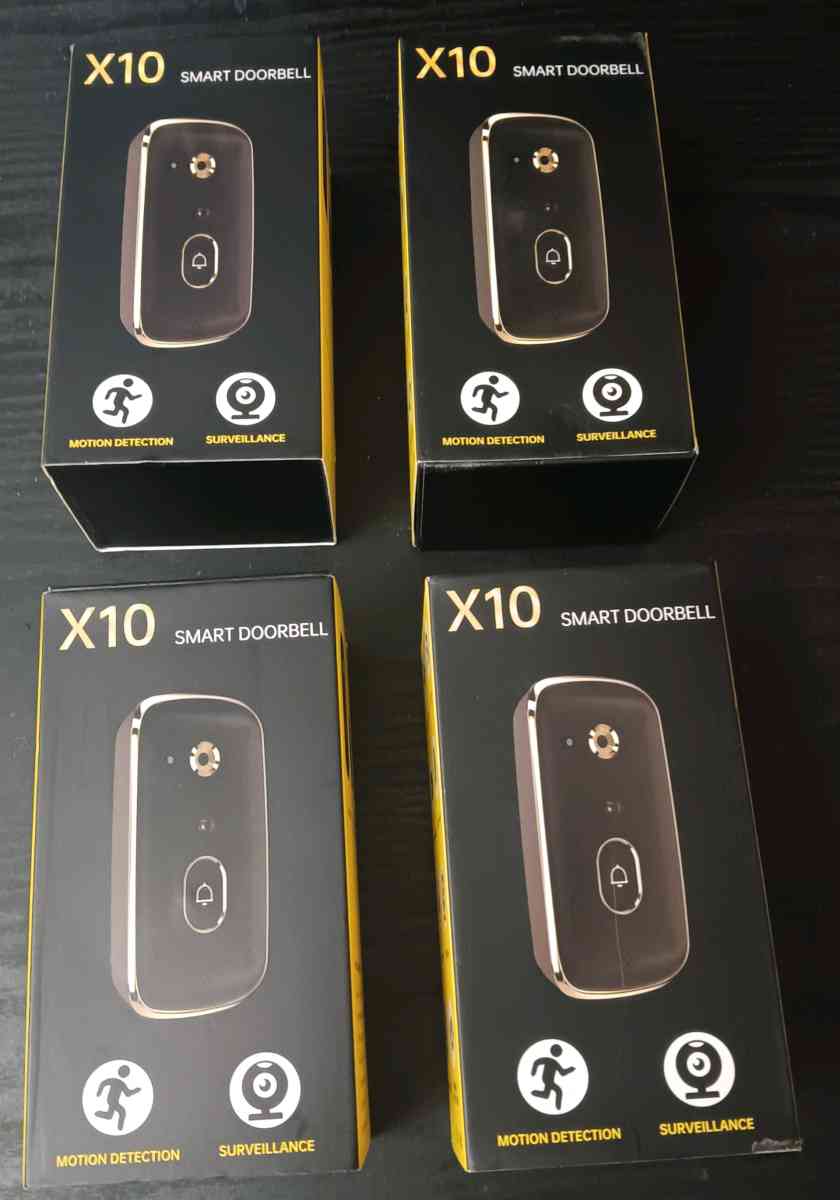 X10 SMART DOORBELL CAMERA
