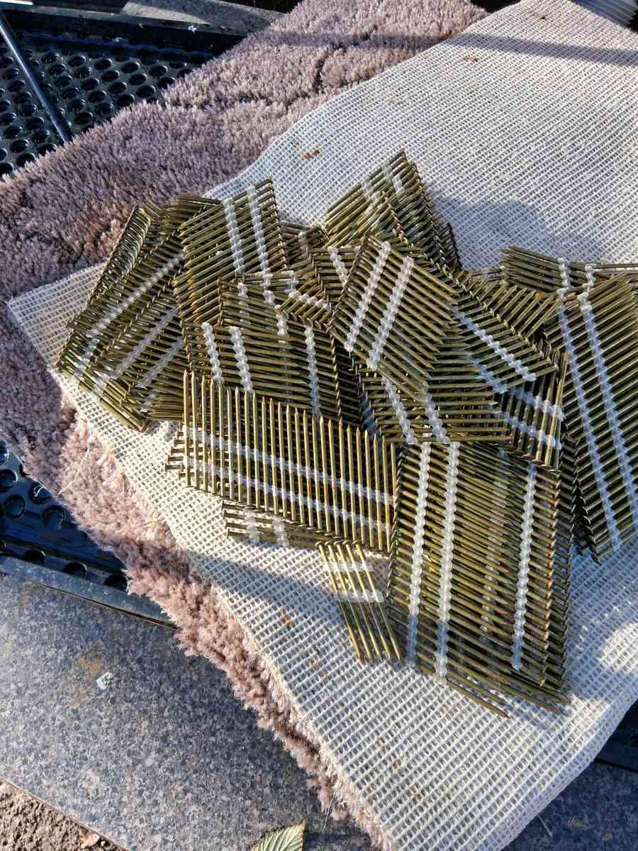 self tapping  screws and nails and washers