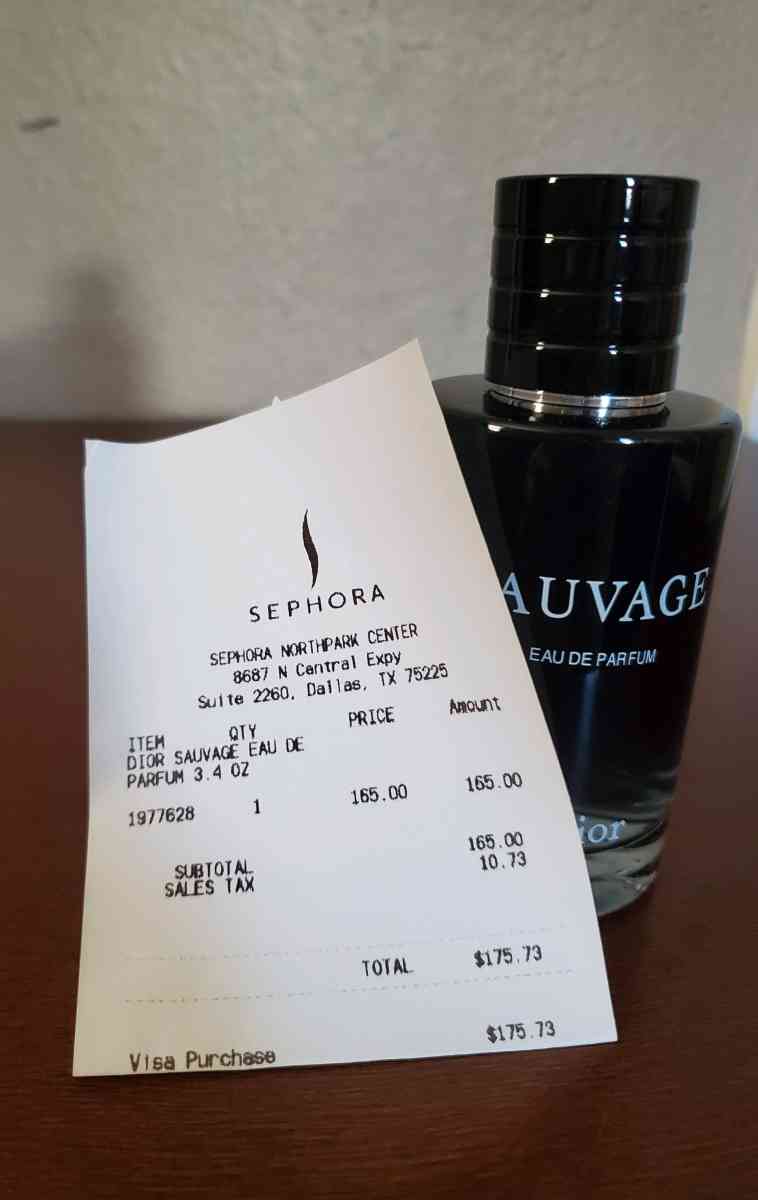 Dior Sauvage