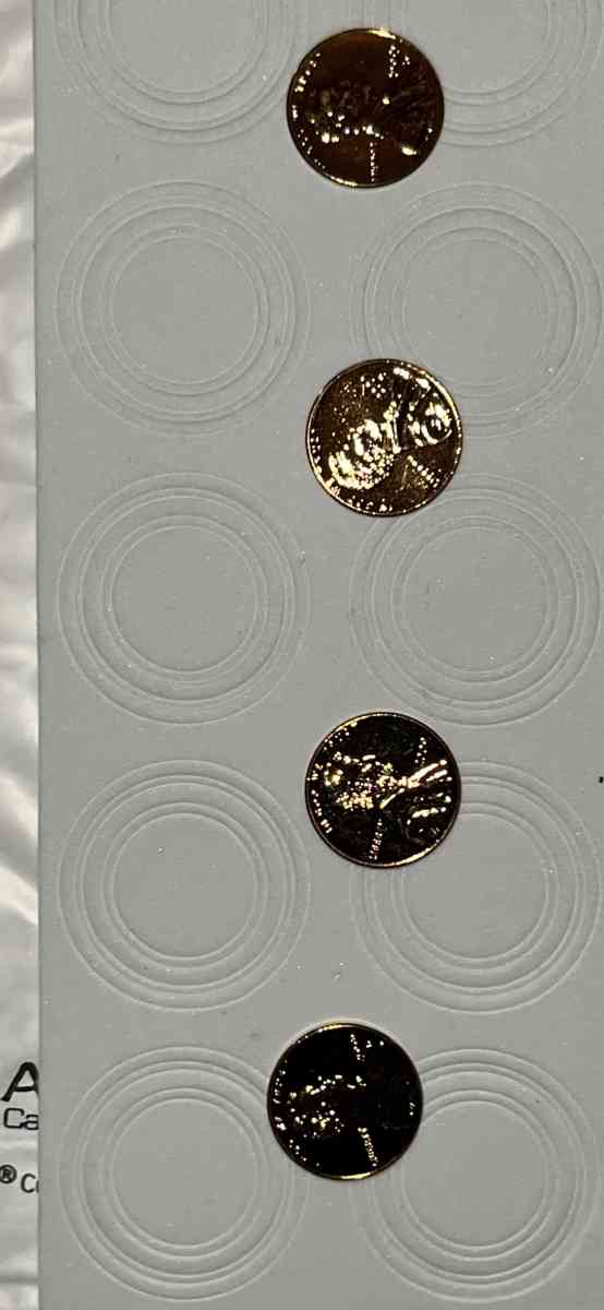 us coins 2009 P  D Biccentenials Rare