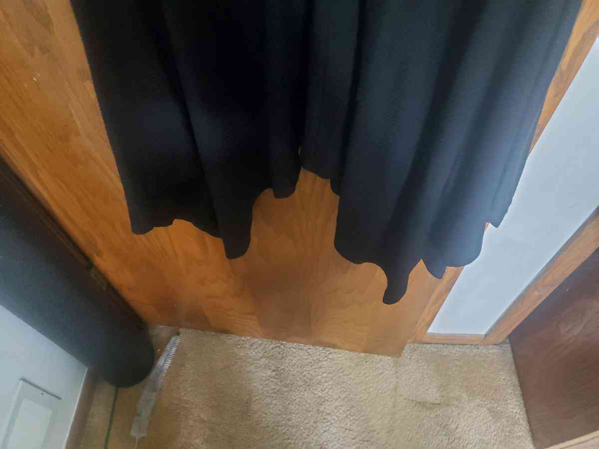 Bkack Vera Wang Dress Size Medium New Without Tags