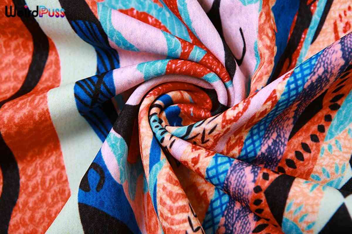 colorful Prints Women Sexy Fashion Dress size small medium l