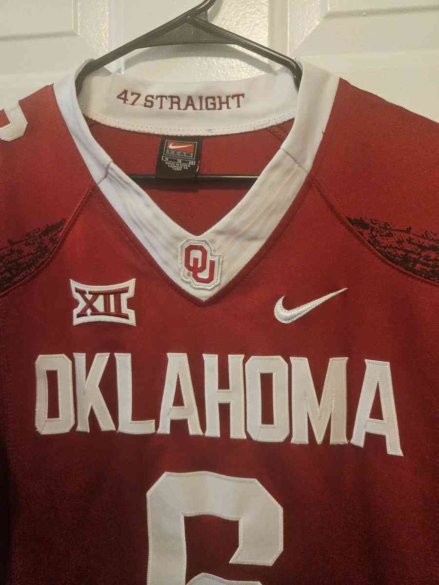 Vtg Nike Team Oklahoma State Jersey