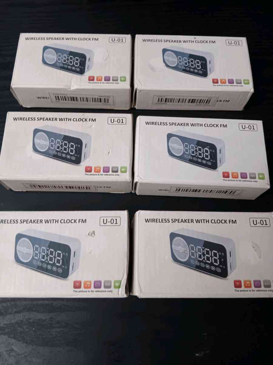 U01 WIRELESS SPEAKER ALARM CLOCK