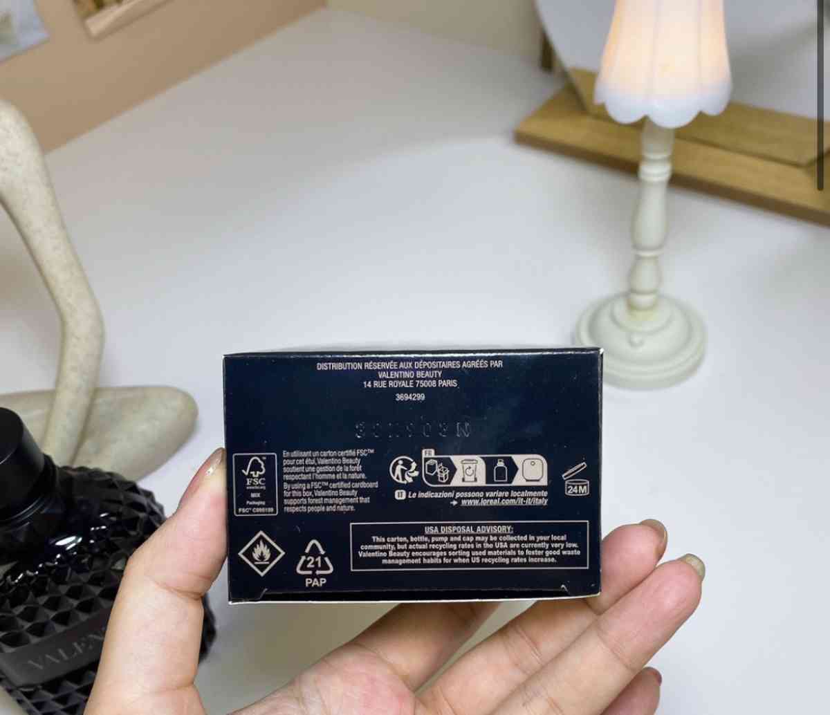 black Valentino colony