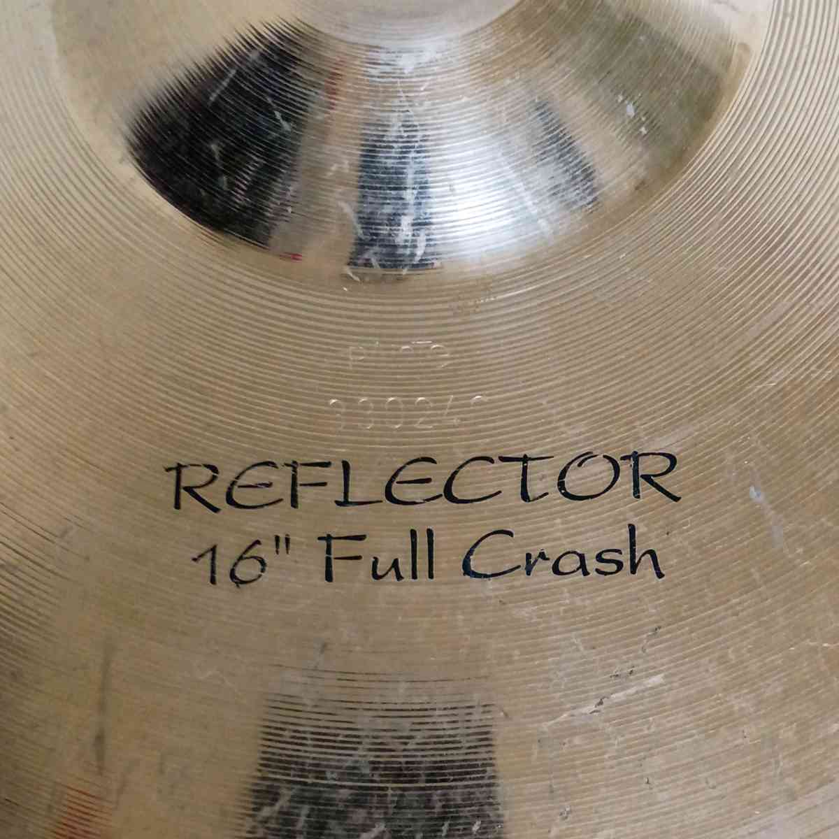 Paiste Sound Formula Reflector 16 Full Crash Cymbal  Rare Di