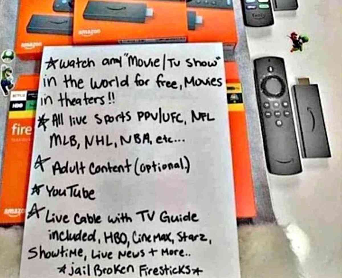 Firestick jail break servies