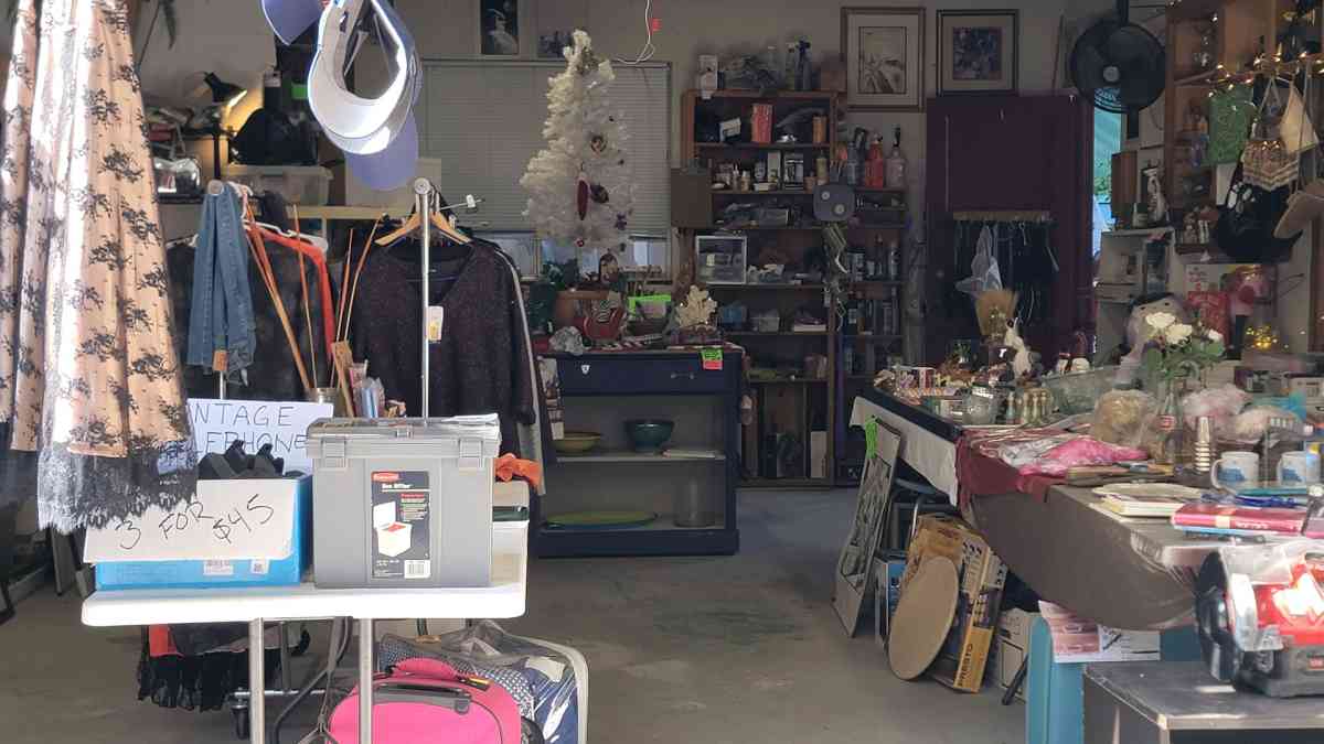 GARAGE and YARD SALE