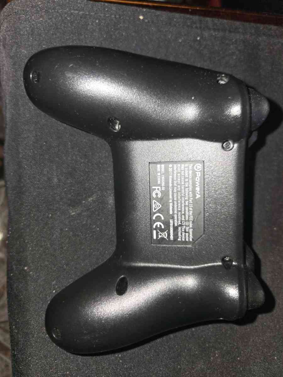 switch zelda controller