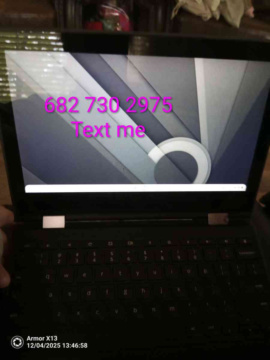 chrome book touch screen