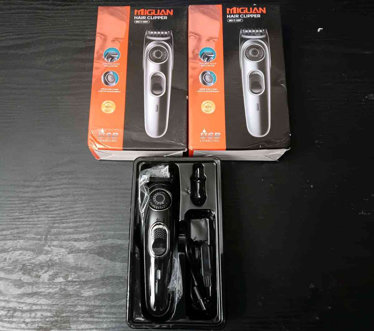 MIGUAN CORDLESS HAIR CLIPPERS
