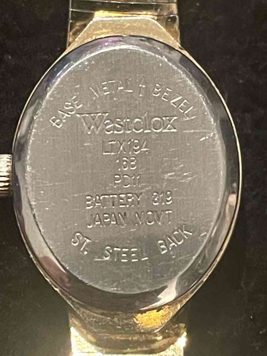 Womans Westclox Vintage Watch