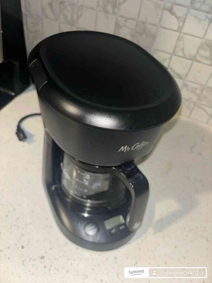 black coffee maker
