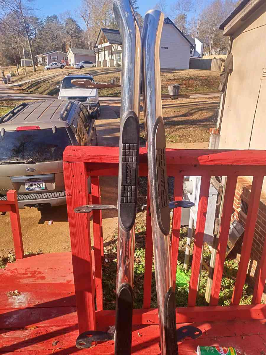 Step bars Running boards