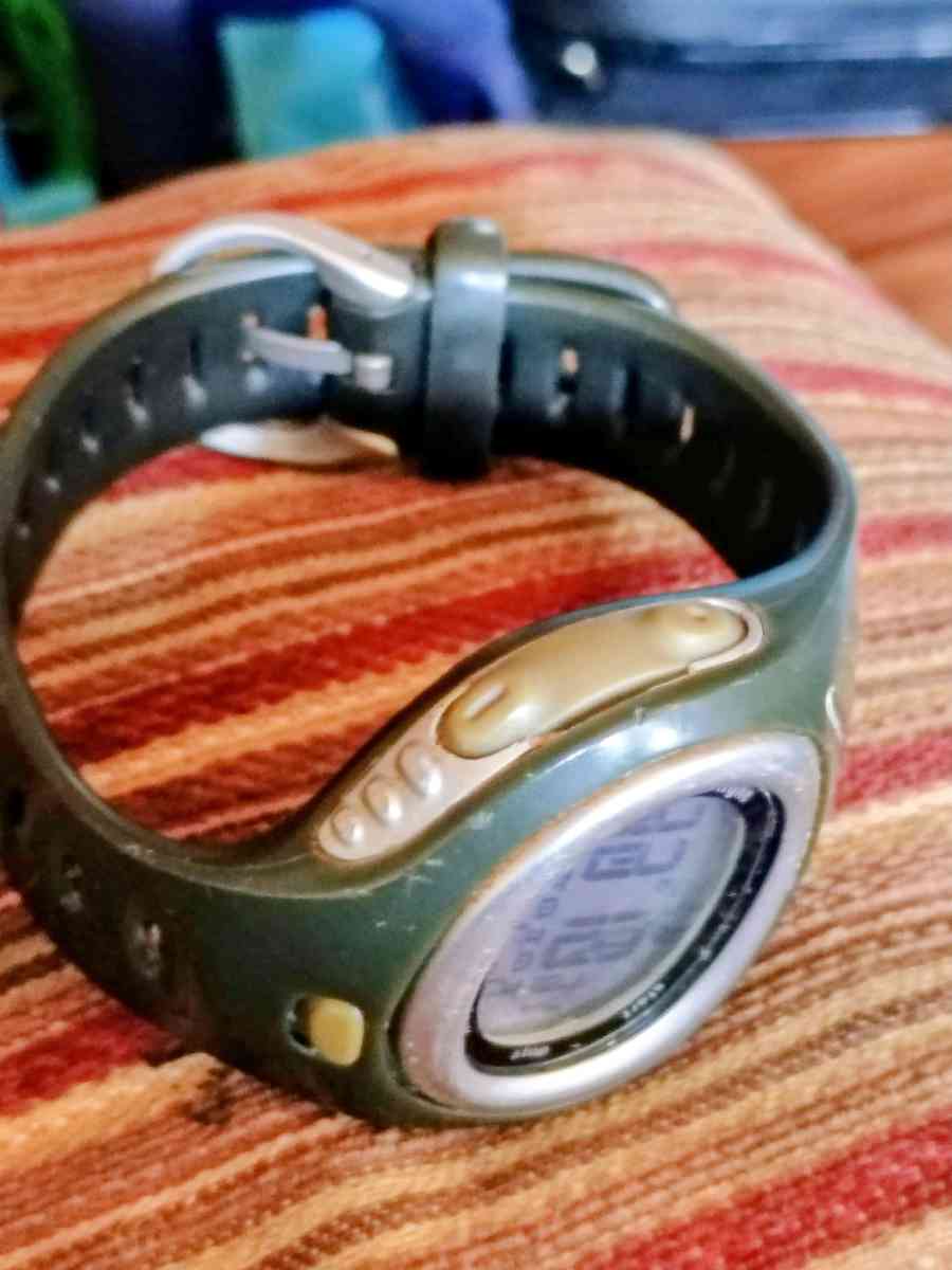 vintage Nike Triax c5 sports watch