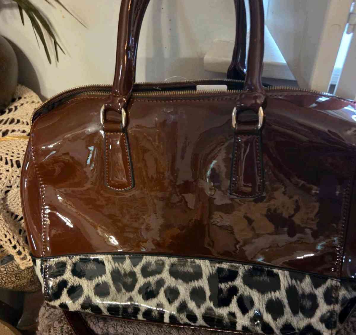 Michael Kors Cheetah Shoulder Bag