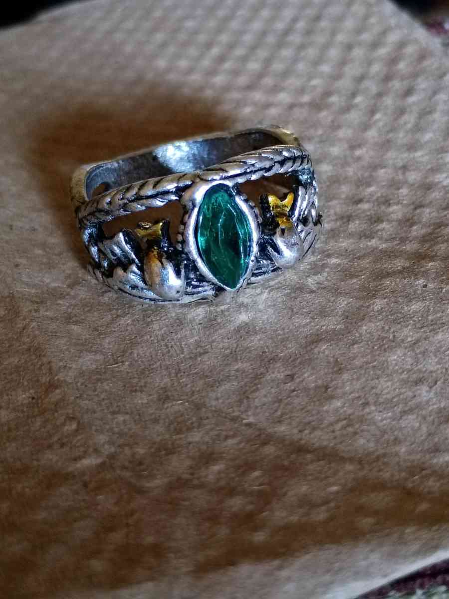lord of the rings the ring of Aragorn