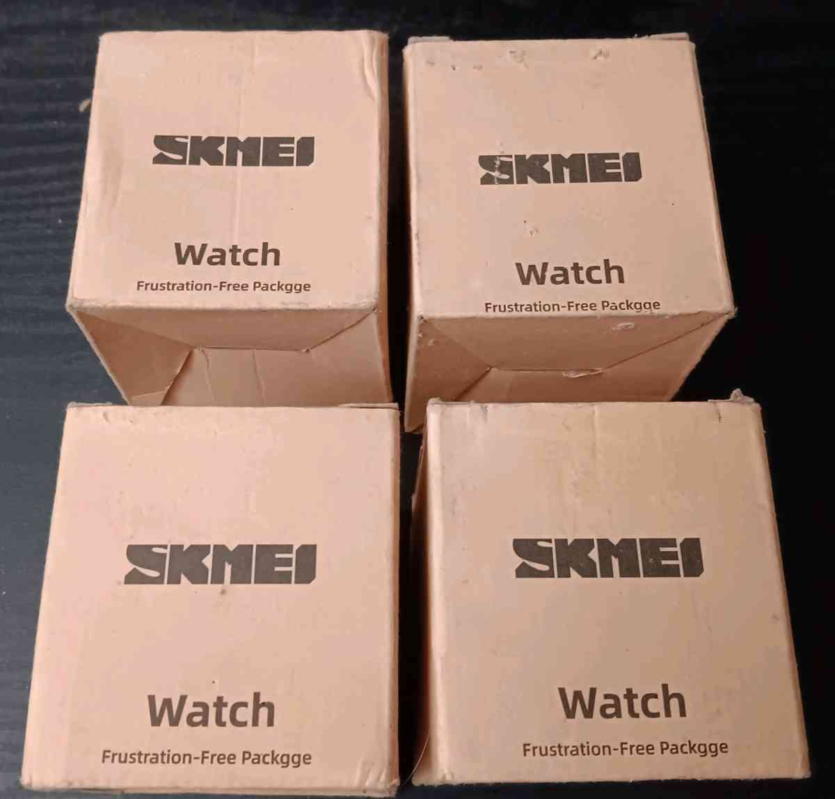 SKMEI DIGITAL TRANSFORMING TOY ROBOT WATCHES