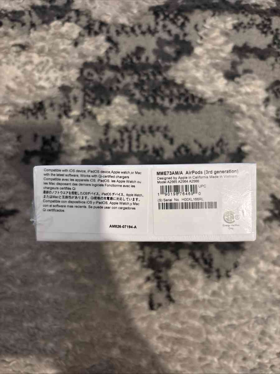 AirPods 3rd generation