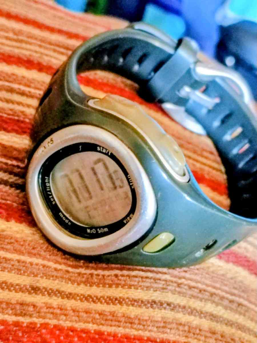 vintage Nike Triax c5 sports watch