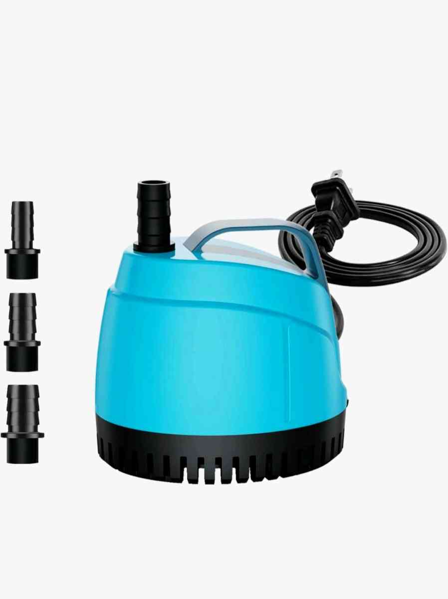 Bomba de agua sumergible