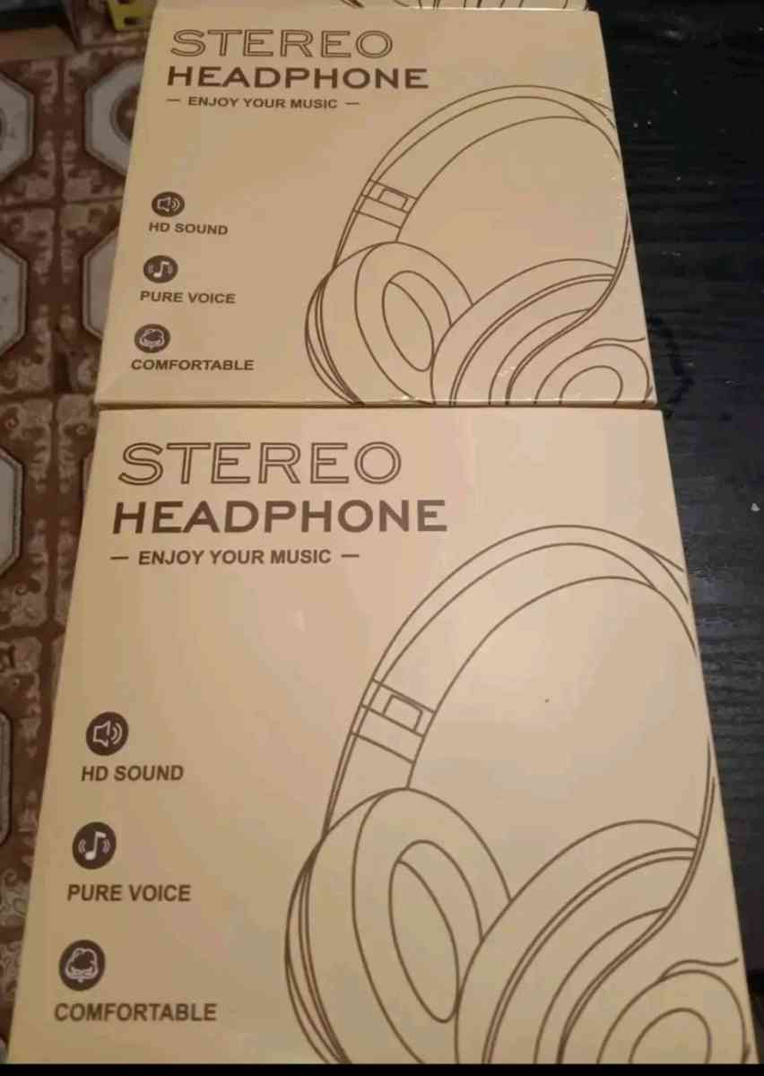 STERO SOUND WIRELESS HEADPHONES